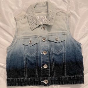 Girls Justice Jean Vest